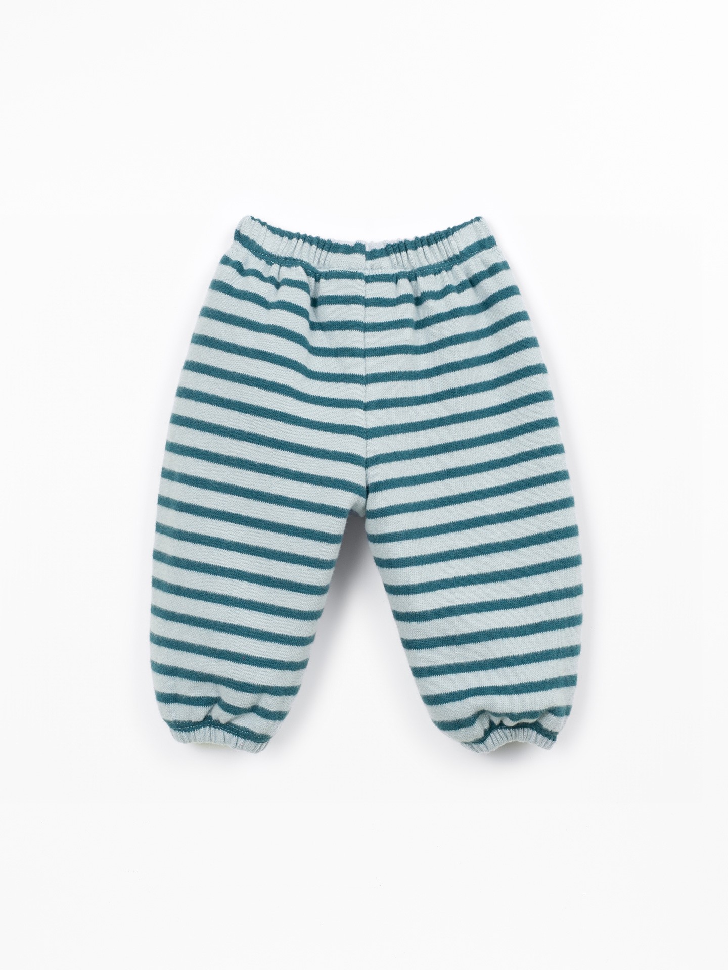 Pantalon en maille avec fibres recyclées