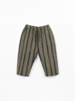 Cotton knit trousers