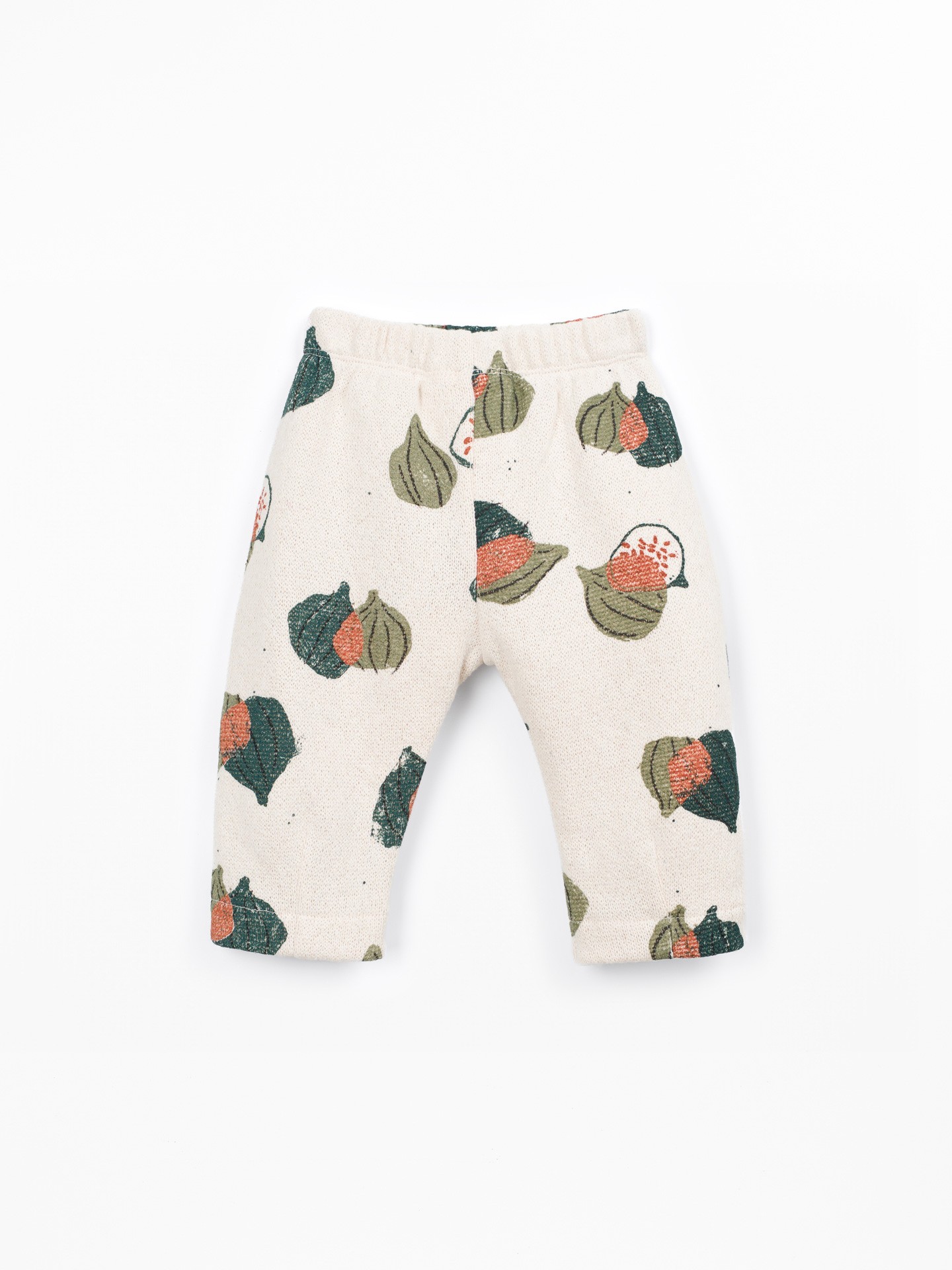 Jersey trousers with print