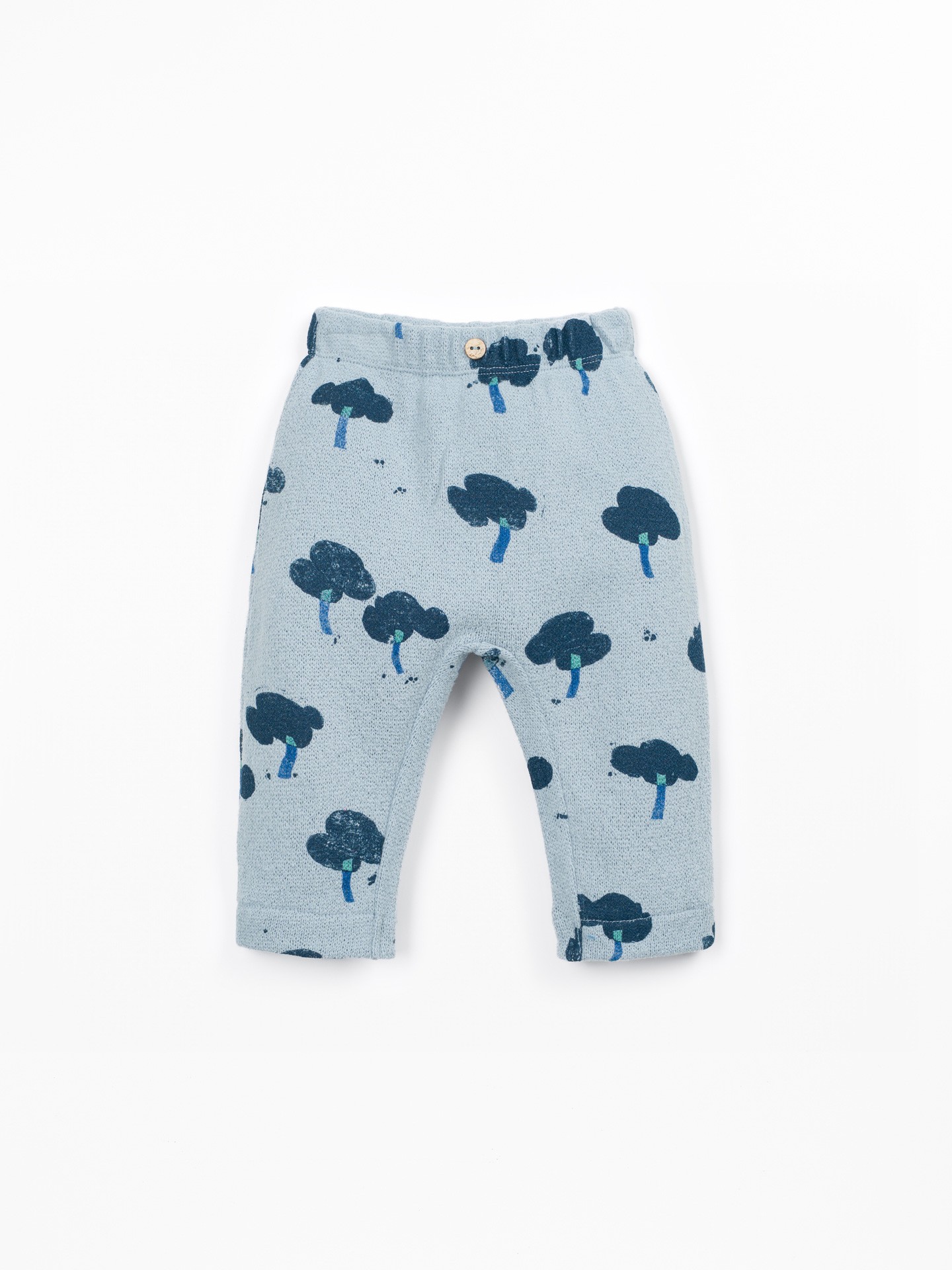 Pantaloni di maglina con stampa
