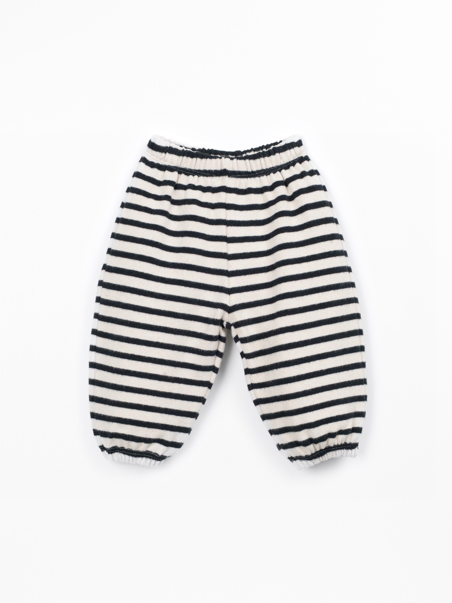 Pantalon en maille avec fibres recyclées