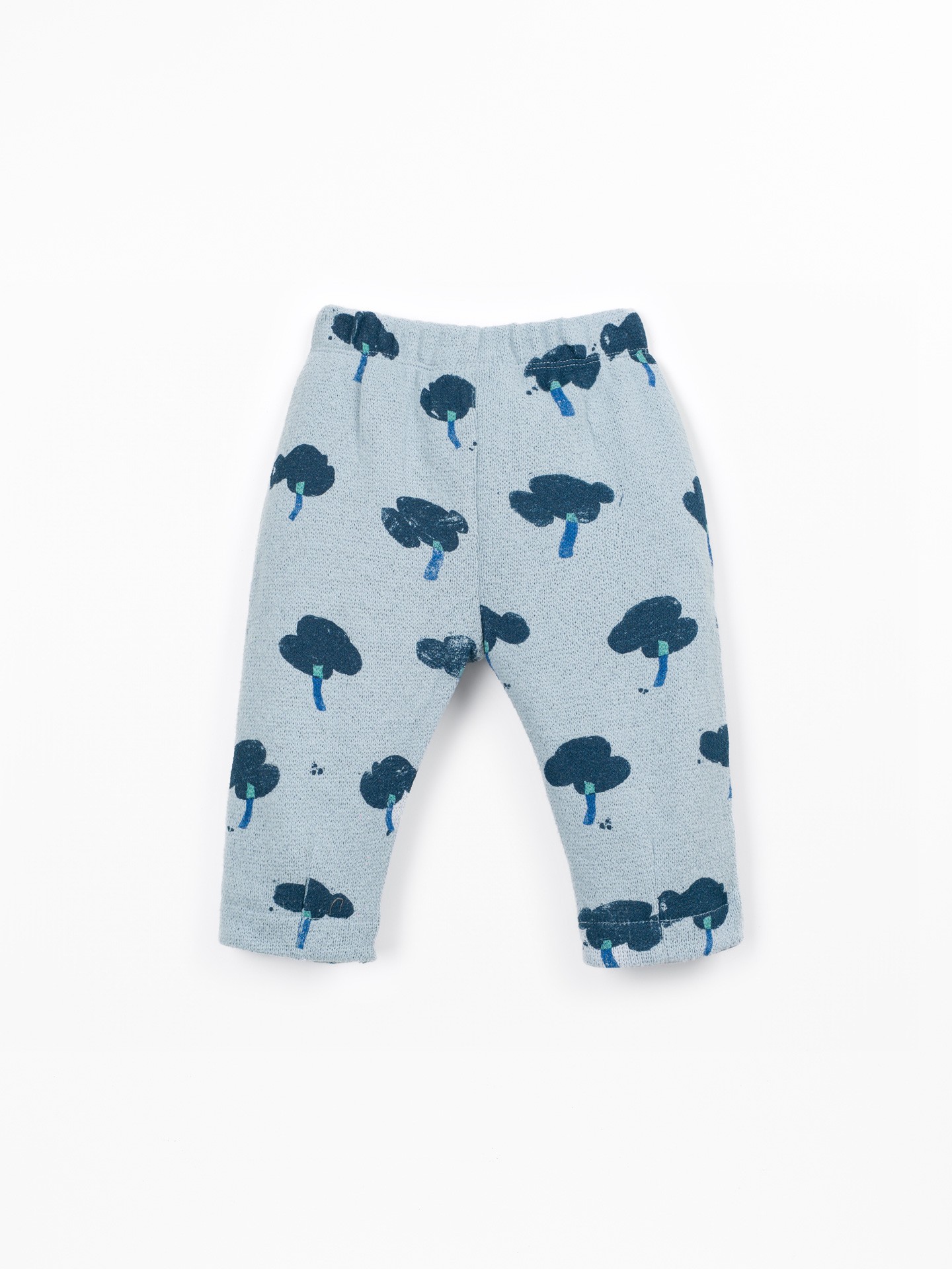 Pantaloni di maglina con stampa