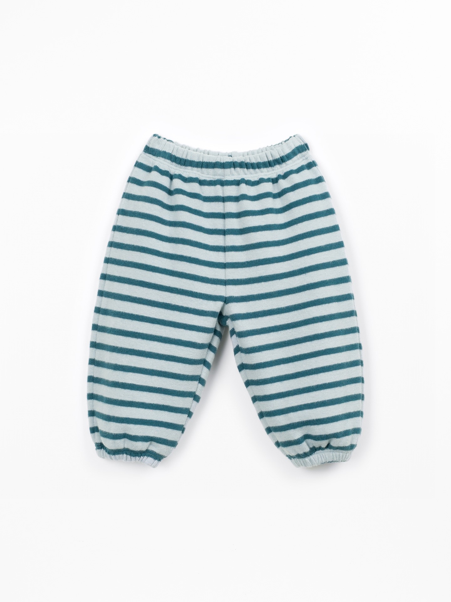 Pantalon en maille avec fibres recyclées