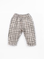 Cotton fabric trousers