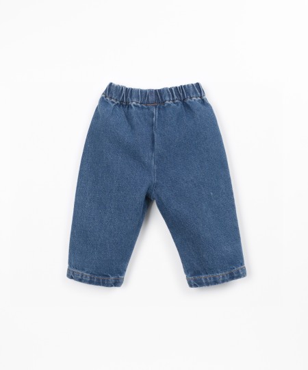 Pantalones vaqueros de algodón
