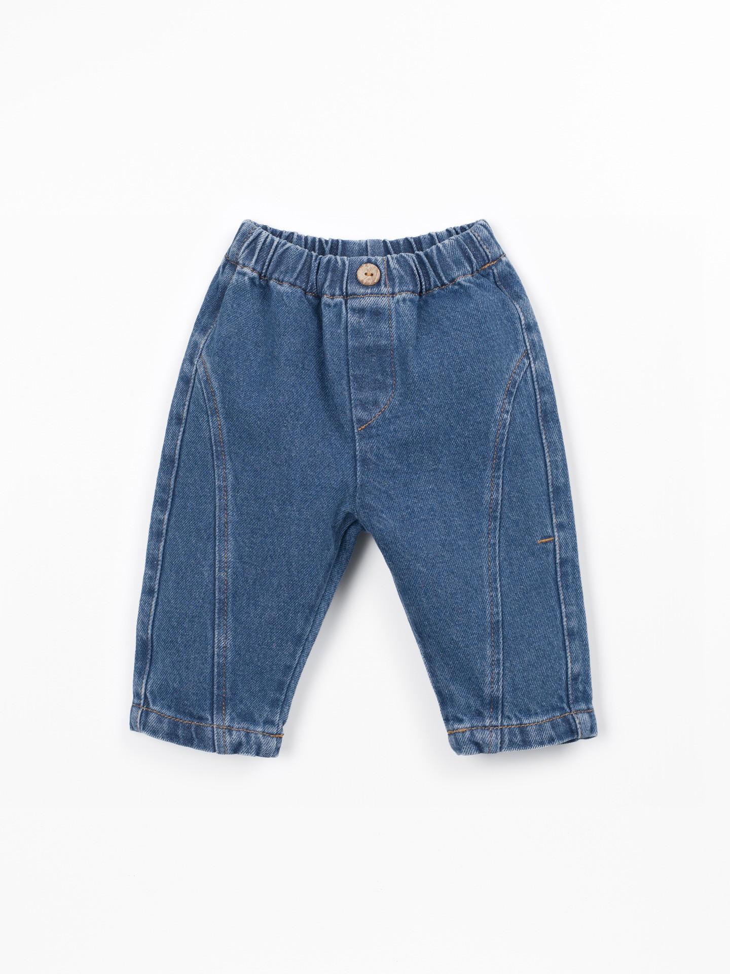 Pantalon en jean de coton