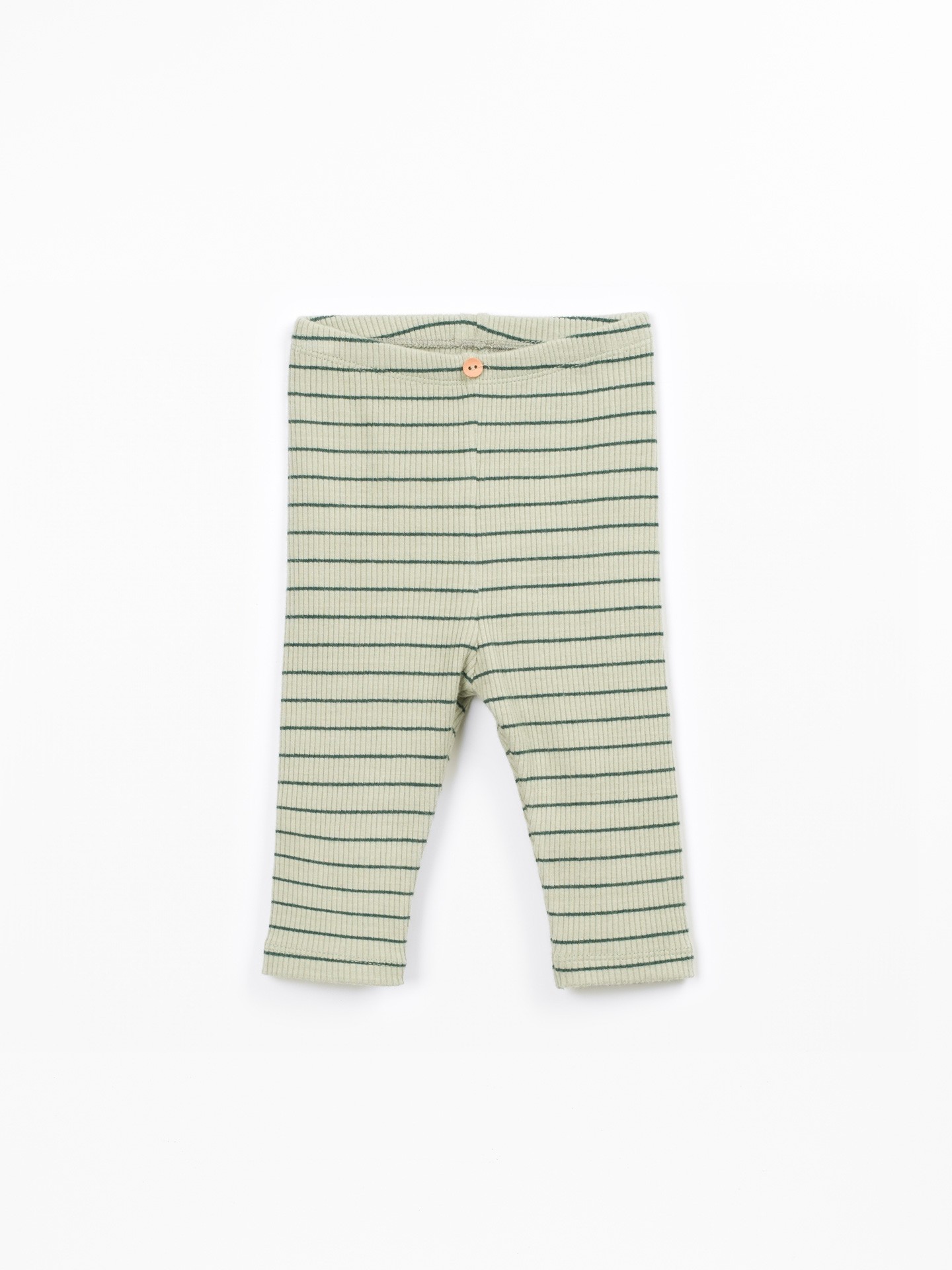 Leggings avec motif à rayures