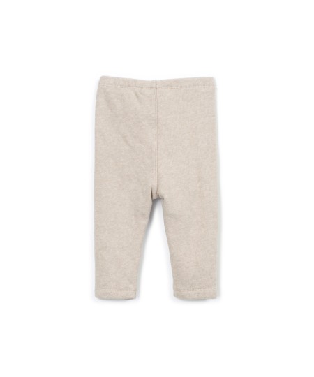 Cotton knit leggings
