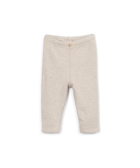 Cotton knit leggings