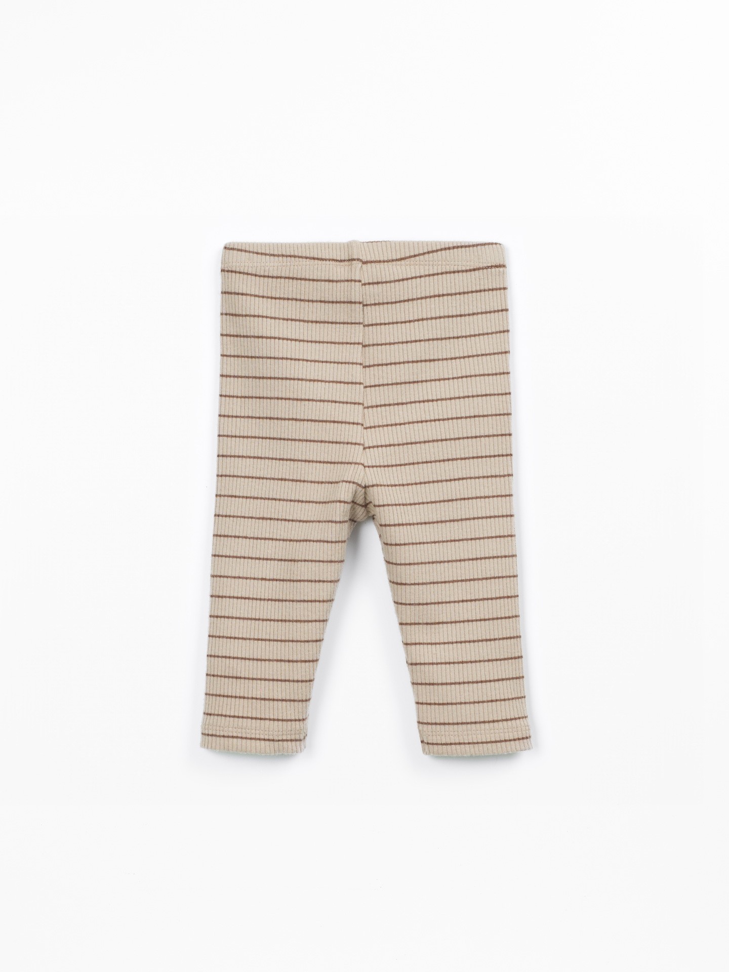 Leggings avec motif à rayures