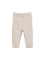 Cotton knit leggings