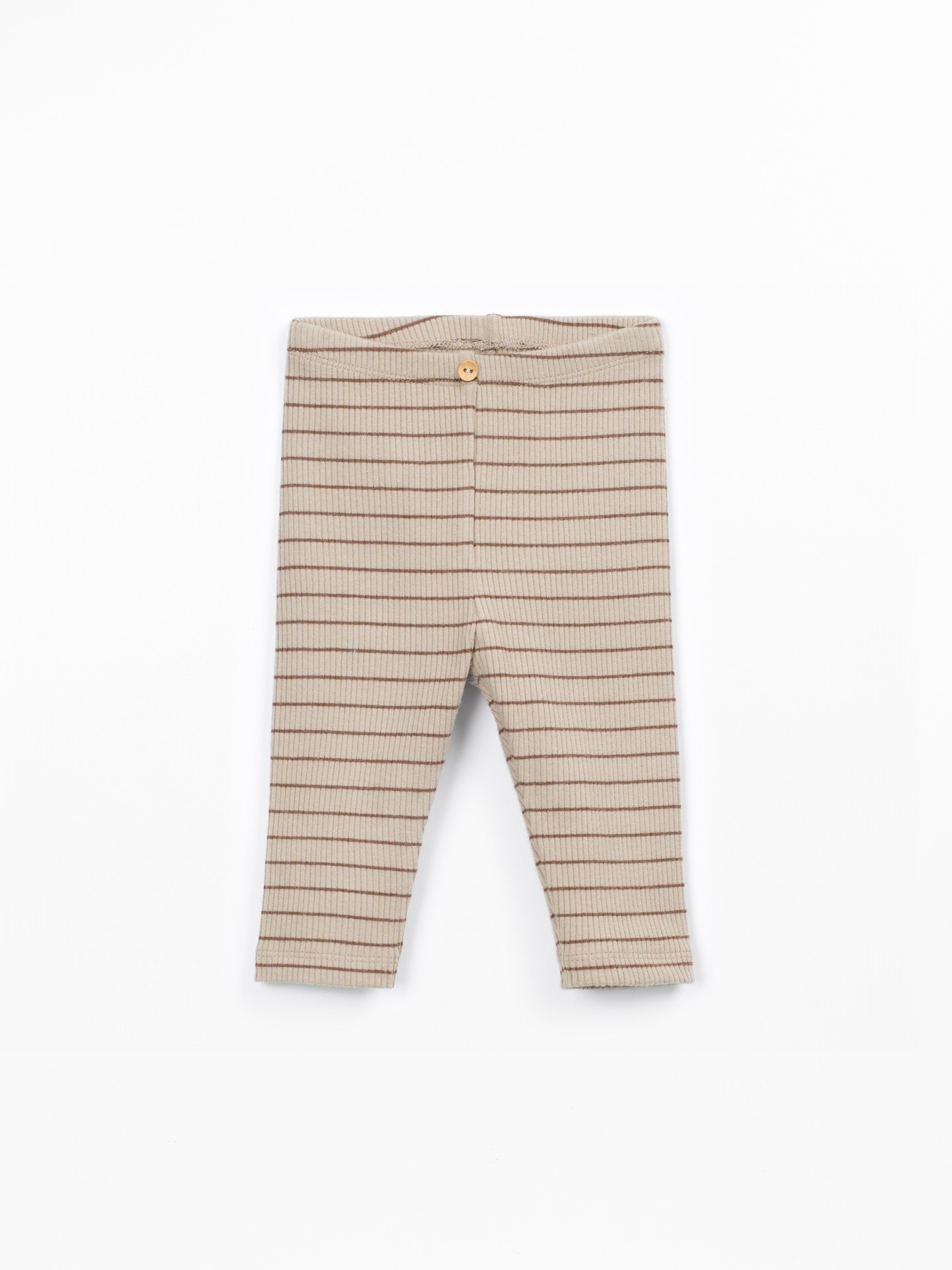 Leggings avec motif à rayures