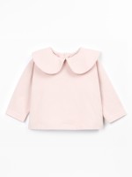 T-shirt con colletto