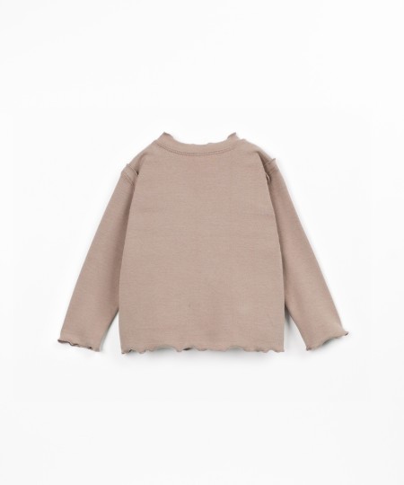 Jersey t-shirt with cotton