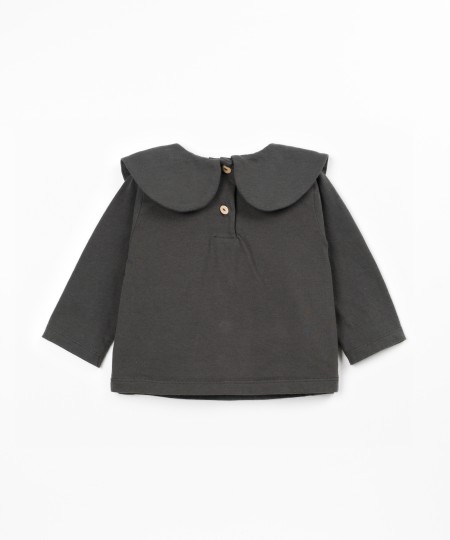 T-shirt avec col