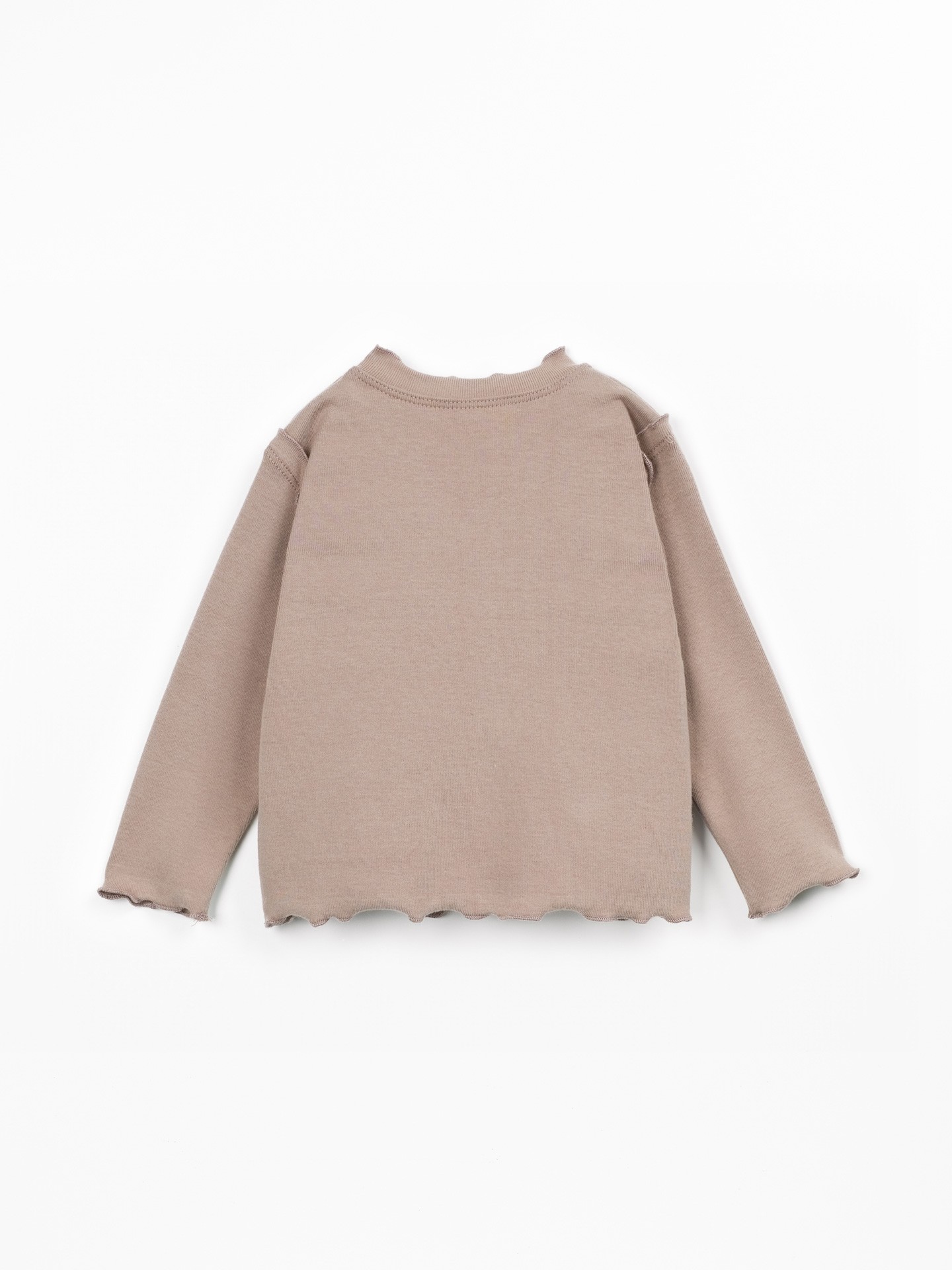 Jersey t-shirt with cotton