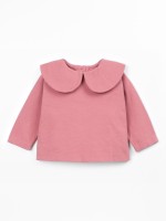 T-shirt con colletto