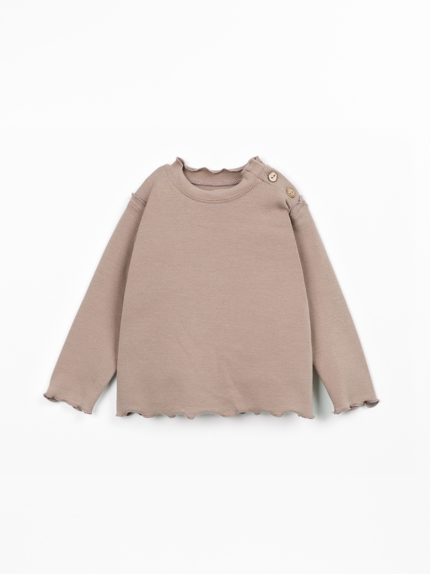 Jersey t-shirt with cotton