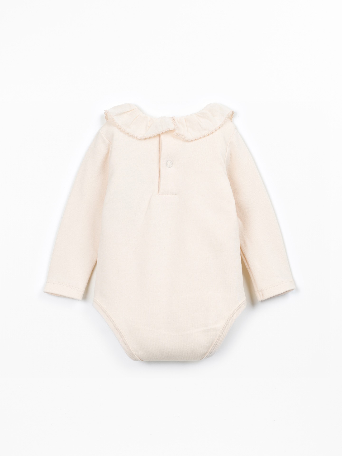 Body in organic cotton and recycled cotton