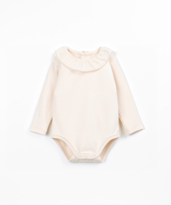 Body in organic cotton and recycled cotton
