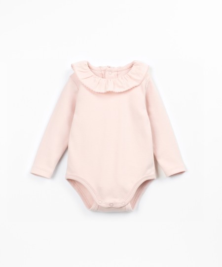 Body in organic cotton and recycled cotton