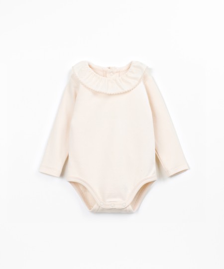 Body in organic cotton and recycled cotton
