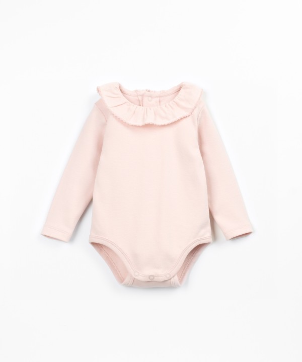 Body in organic cotton and recycled cotton