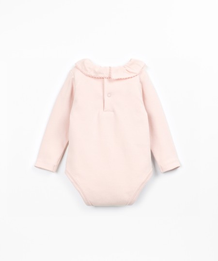 Body en coton biologique et coton recycl?