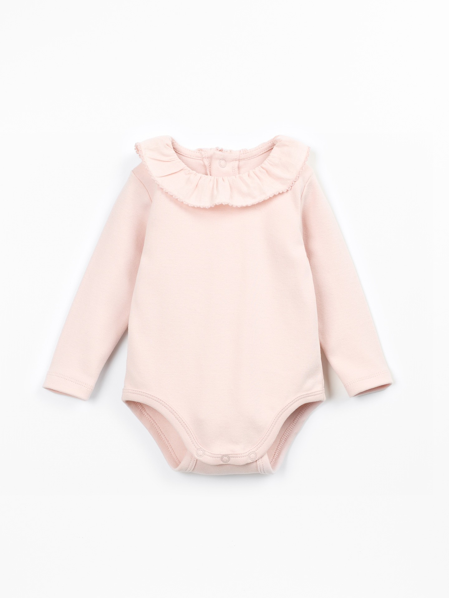 Body in organic cotton and recycled cotton