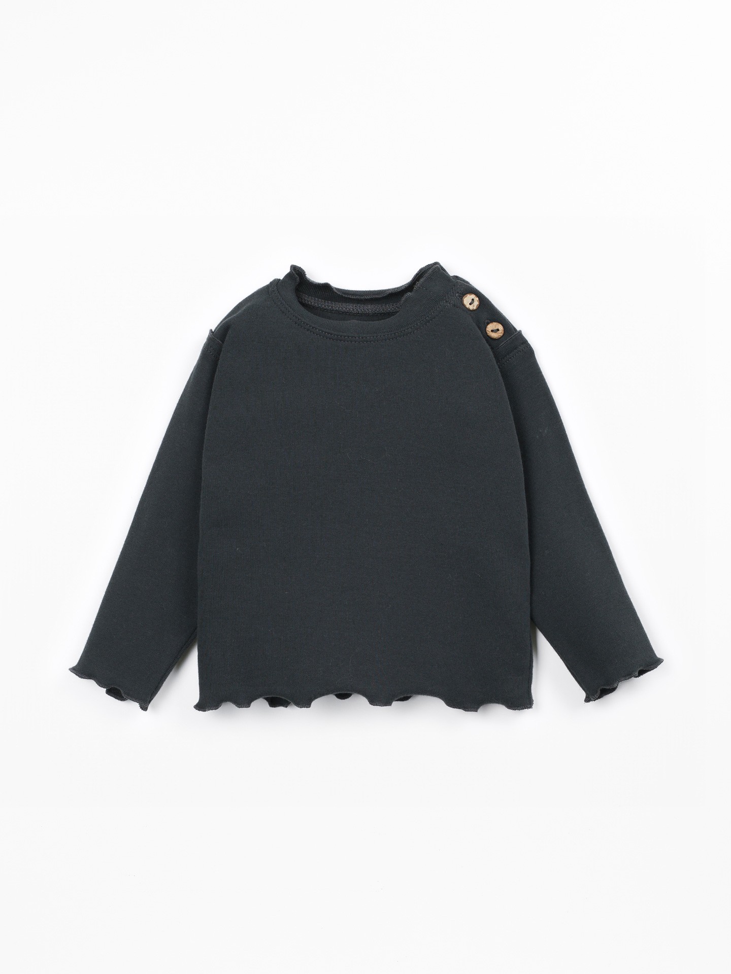 T-shirt en maille avec coton