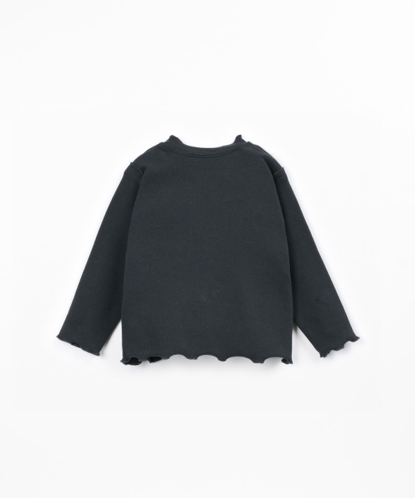 Jersey t-shirt with cotton