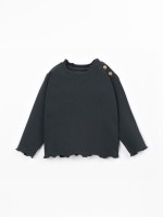 Jersey t-shirt with cotton