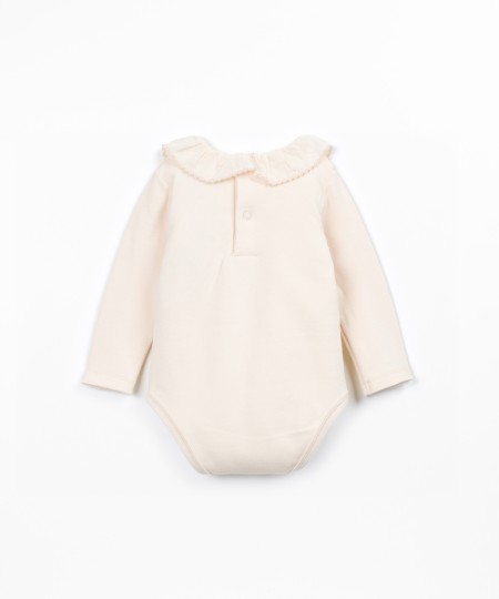 Body en coton biologique et coton recycl?