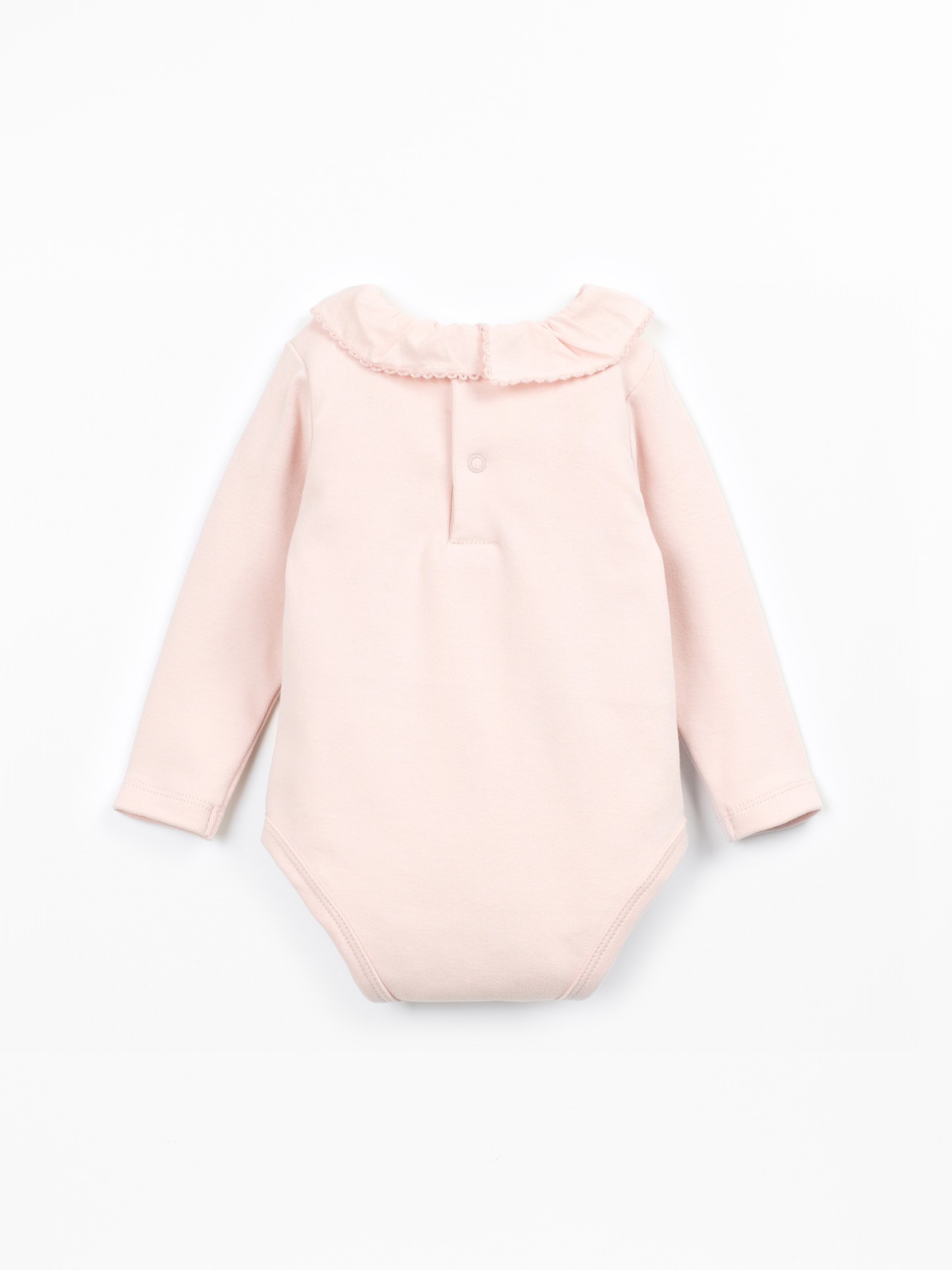 Body in organic cotton and recycled cotton