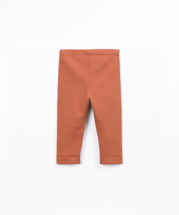 Leggings with Re(Play) yarn