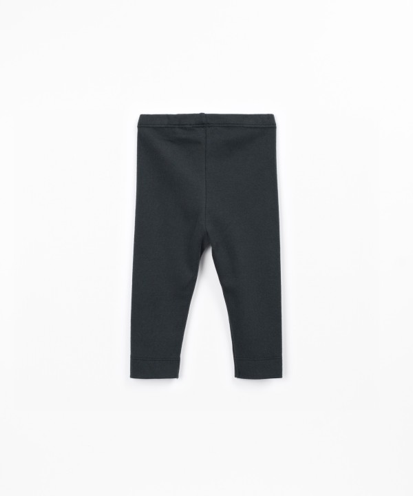 Leggings with Re(Play) yarn