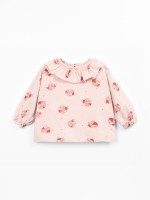 T-shirt with Re(Play) yarn T-shirt with Re(Play) yarn