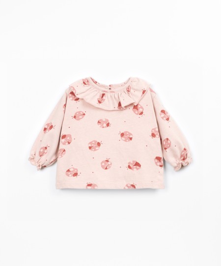 T-shirt with Re(Play) yarn