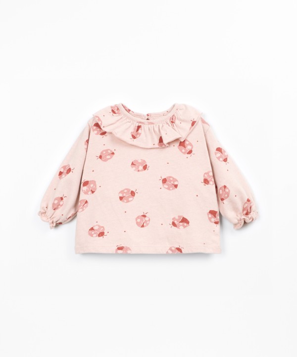T-shirt avec fil Re(Play)