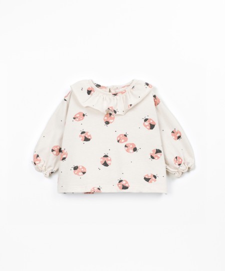 T-shirt avec fil Re(Play)