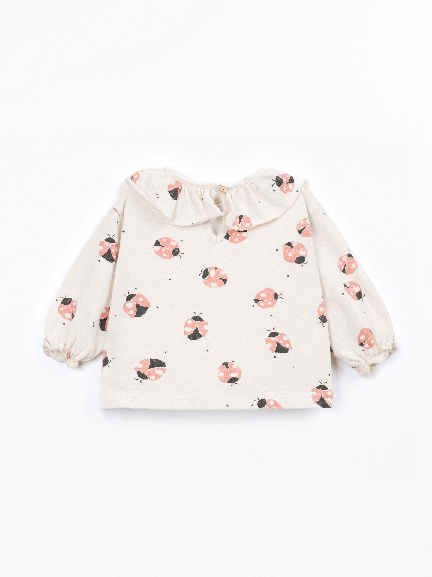 T-shirt con filato Re(Play)