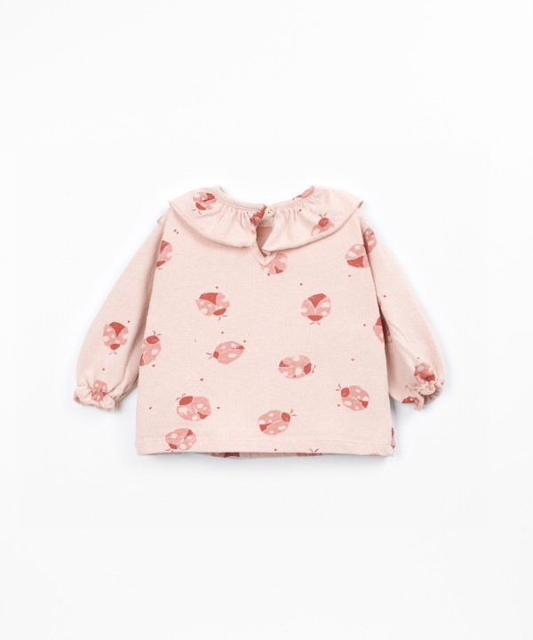 T-shirt with Re(Play) yarn