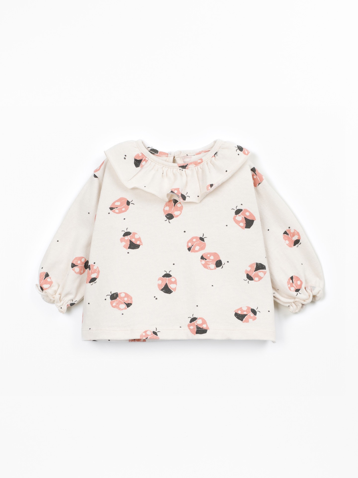 T-shirt con filato Re(Play)