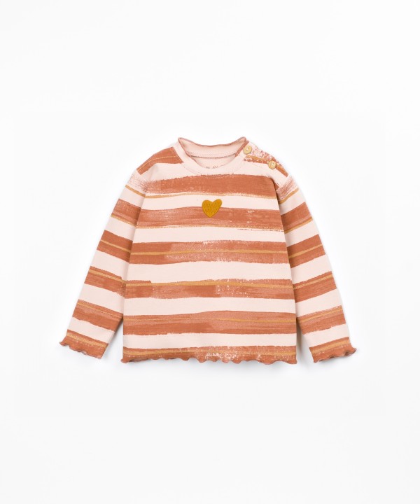T-shirt a righe