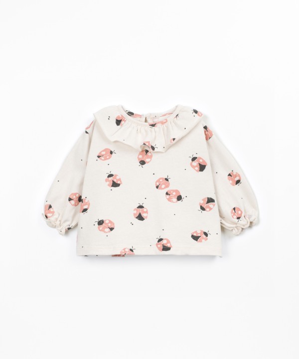 T-shirt avec fil Re(Play)
