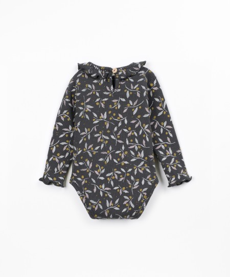 Body en maille avec coton