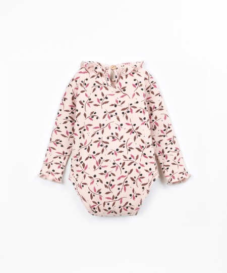 Body en maille avec coton