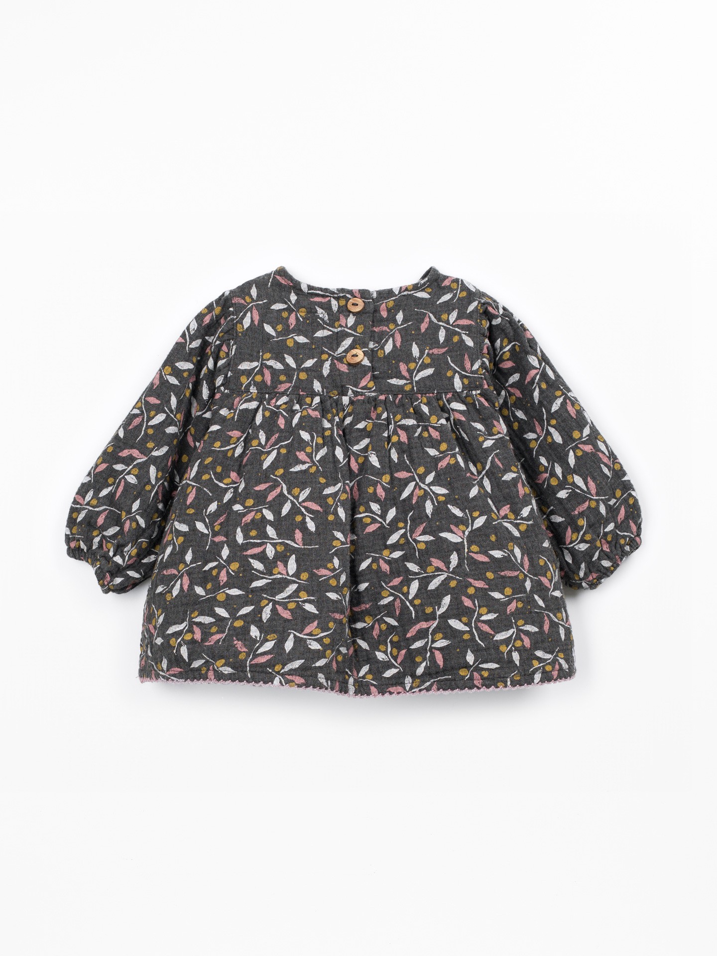 Cotton fabric tunic