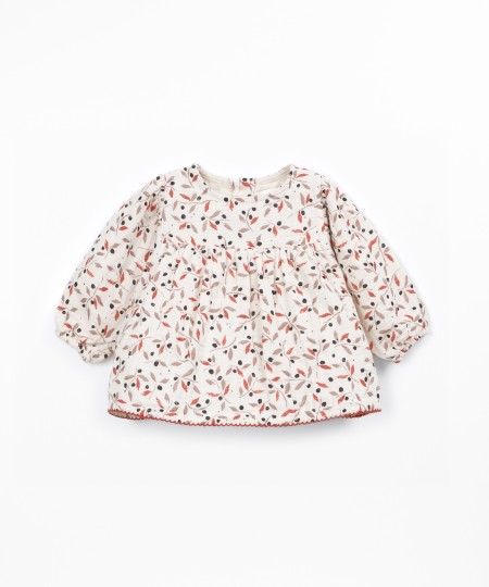 Tunique en tissu de coton