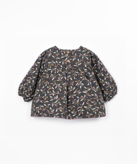 Cotton fabric tunic